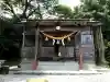 飯干神社の本殿・本堂