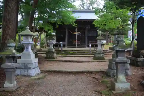  岳温泉神社 の本殿