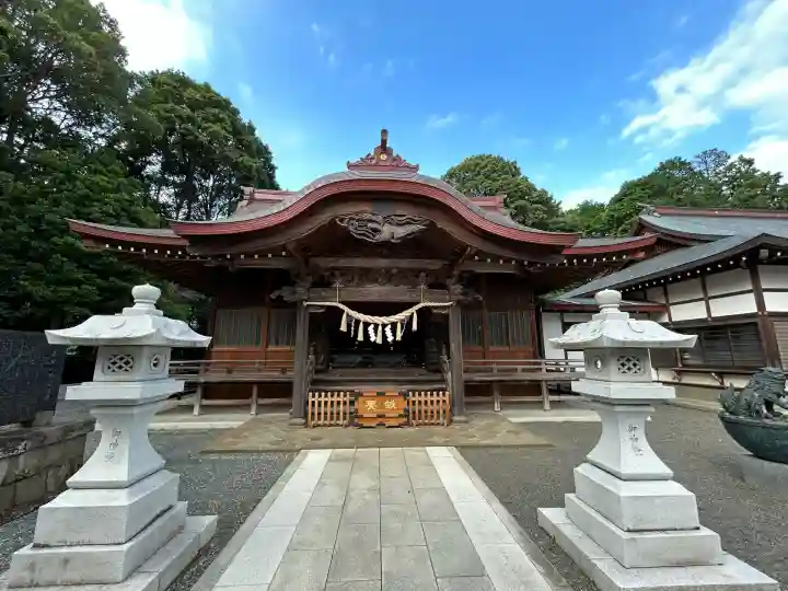 簳幹八幡宮(東京都)