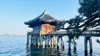 満月寺（浮御堂）のその他建物