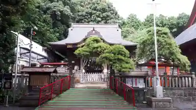 日吉神社の本殿・本堂