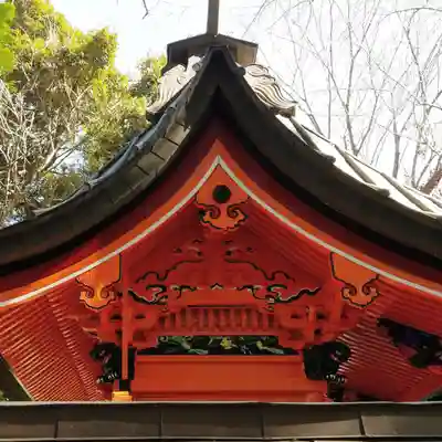 稲荷神社の本殿・本堂