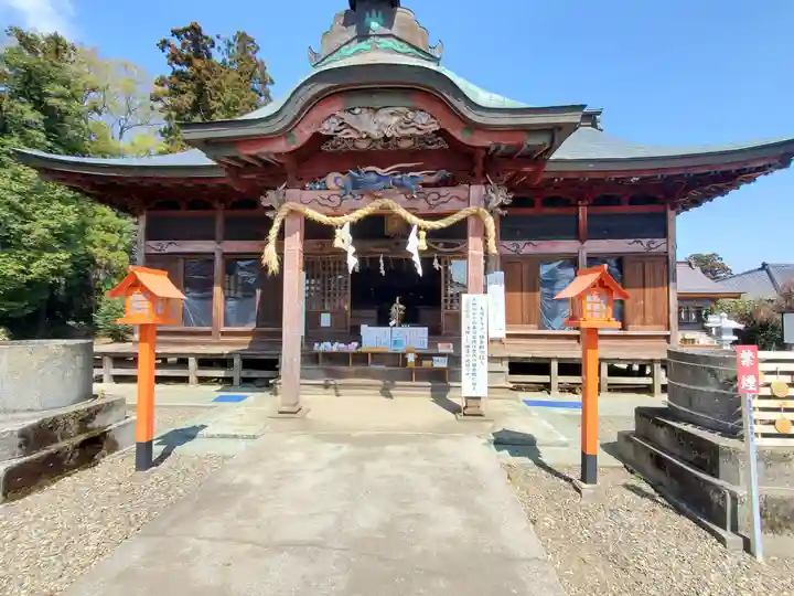 長沼八幡宮(栃木県)
