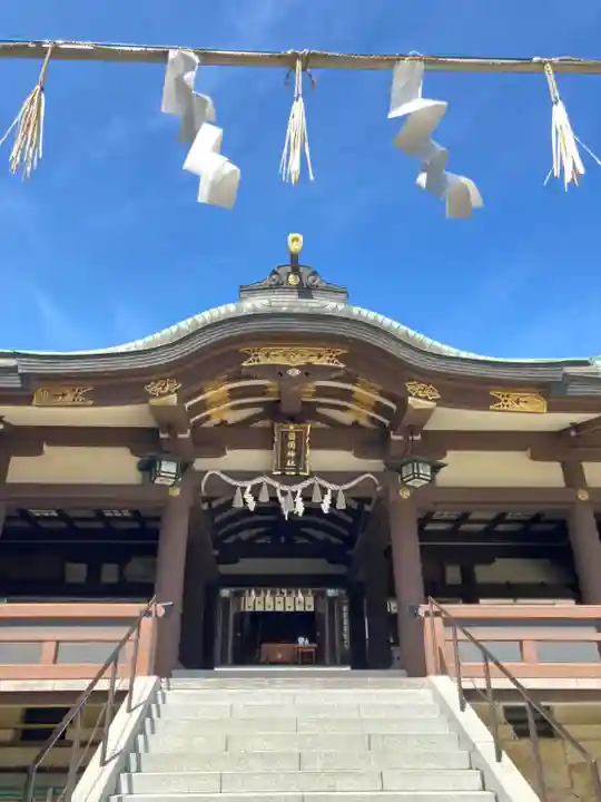 日岡神社の本殿・本堂