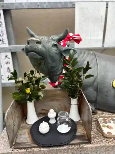 天満宮の{uncategorized: "未分類", other: "その他", undefined: "問題あり", building: "その他建物", grave: "お墓", sacred_gate: "鳥居", guardian: "狛犬", statue: "像", buddha: "仏像", history: "歴史", nature: "自然", garden: "庭園", animal: "動物", pagoda: "塔", temizu: "手水舎", mountain_gate: "山門・神門", sanctuary: "本殿・本堂", subordinate: "末社・摂社", art: "芸術", scenery: "景色", jizo: "地蔵", ema: "絵馬", goshuin: "御朱印", omikuji: "おみくじ", items: "授与品その他", amulet: "お守り", goshuincho: "御朱印帳", eats: "食事", festival: "お祭り", votive_dance: "神楽", shichigosan: "七五三参", wedding: "結婚式", experience: "体験その他", initially: "初詣", around: "周辺", anti_infection: "感染症対策"}