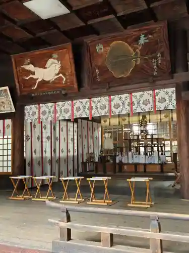 廣田神社の本殿・本堂