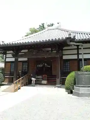 日限地蔵尊 観音院の本殿・本堂