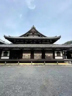 御寺 泉涌寺の本殿・本堂