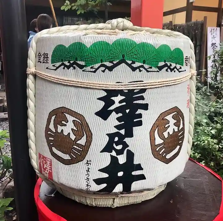 田無神社のお祭り