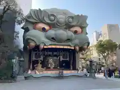 難波八阪神社(大阪府)