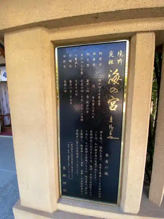 東郷神社の歴史