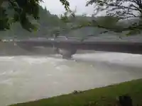 田瀬神社の周辺