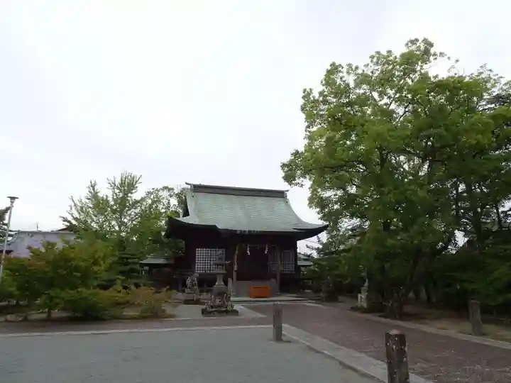 志賀神社のその他建物