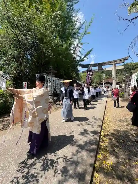 手力雄神社(岐阜県)