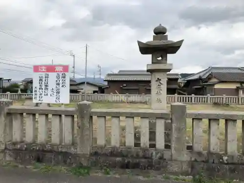 大麻神社のその他建物