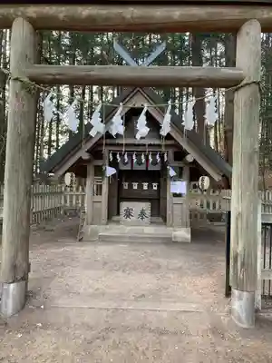 宝登山神社奥宮(埼玉県)
