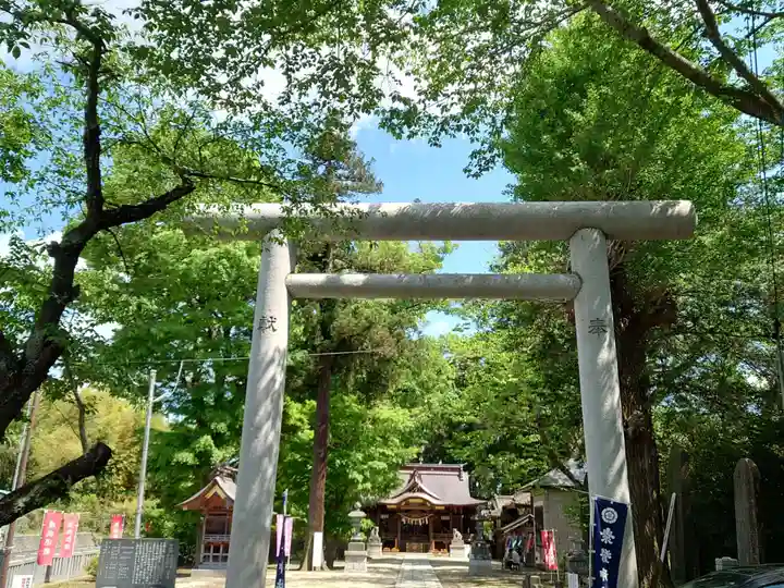 素鵞神社の鳥居