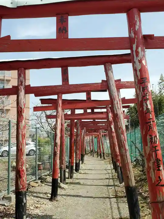 辻本大神 玉市大神の鳥居