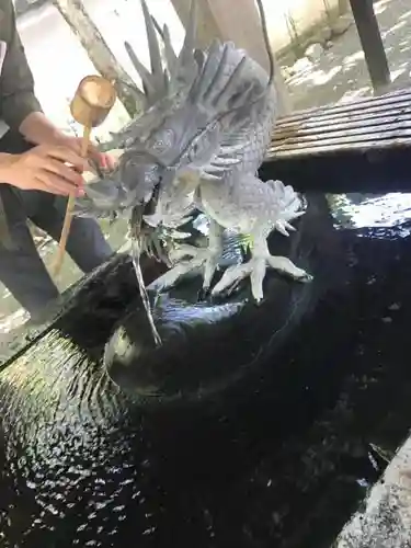 修禅寺の手水舎