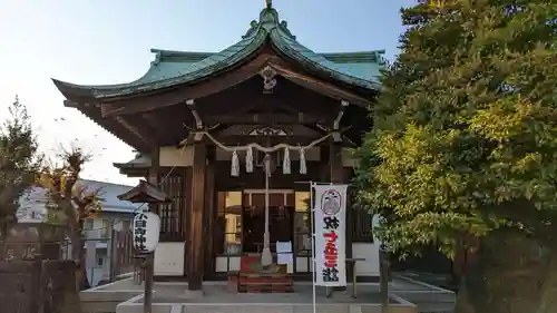 小日向神社の本殿・本堂