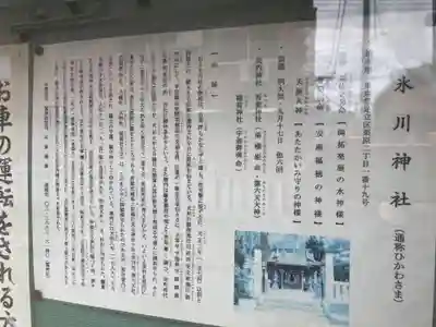 栗原氷川神社(東京都)