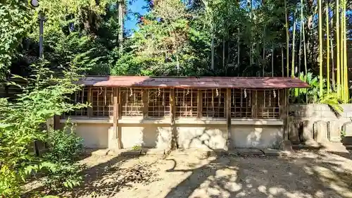 柏諏訪神社のその他建物