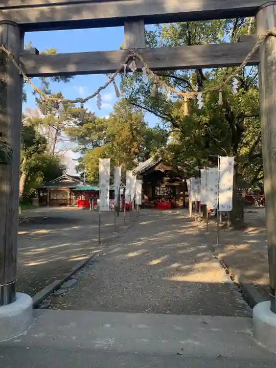 冨吉建速神社・八劔社(須成神社)(愛知県)