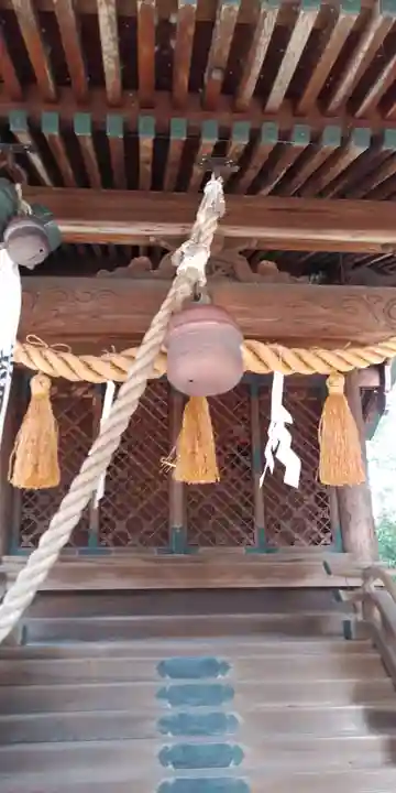 伊豆神社の本殿・本堂