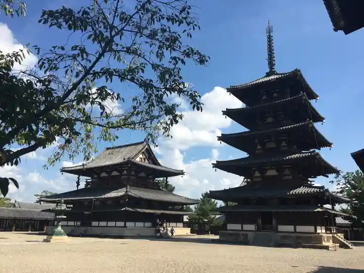 法隆寺のその他建物