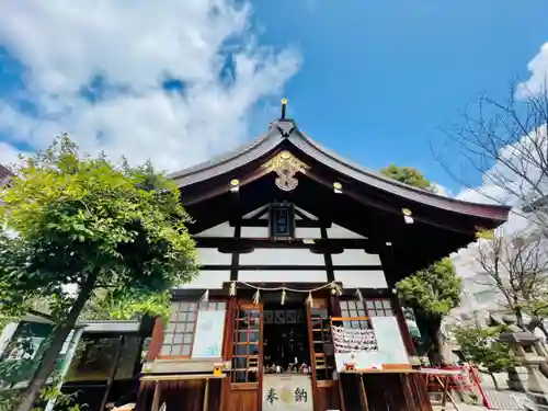 三輪神社の本殿・本堂