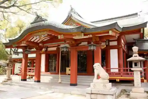 證誠神社の本殿・本堂