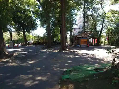 西堀氷川神社のその他建物