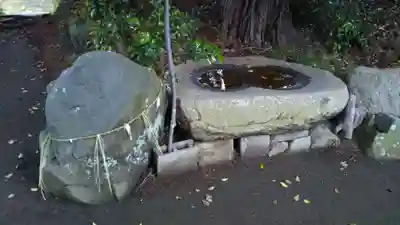御城稲荷神社の手水舎