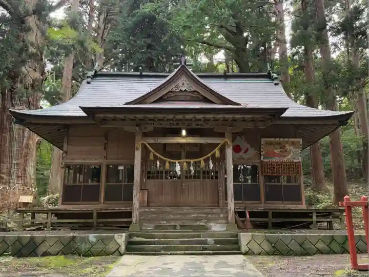 巖鬼山神社(青森県)