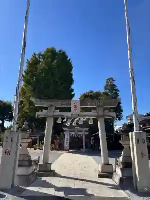 川越八幡宮(埼玉県)