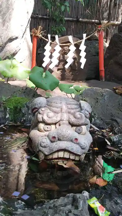 田無神社の狛犬