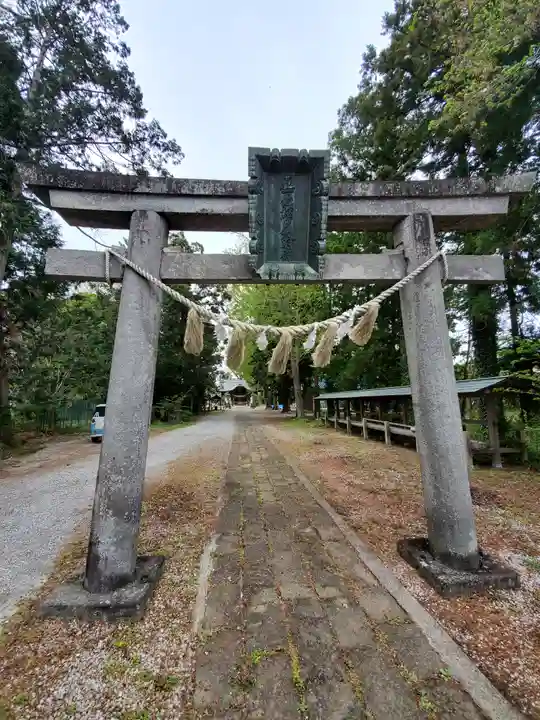 網戸神社の鳥居