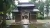 魚沼神社の山門・神門