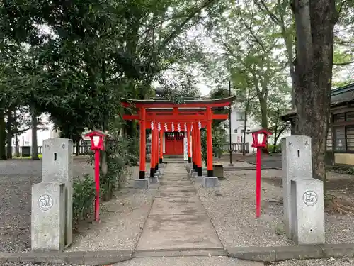 大國魂神社の鳥居