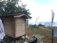 御床岳社の本殿・本堂