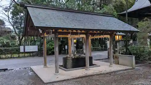 潮江天満宮の手水舎