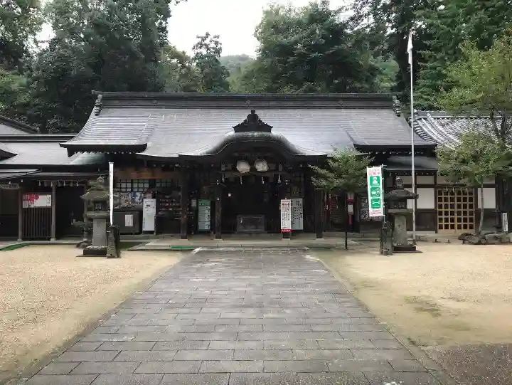 足助八幡宮の本殿・本堂