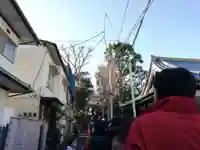 居木神社の初詣