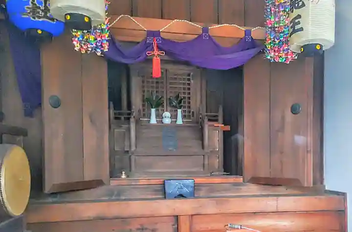 蛇池神社の末社・摂社