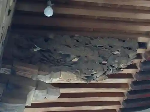 諏訪神社の芸術