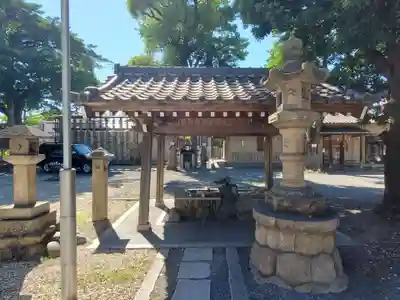 愛宕神社(横須賀)の手水舎