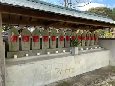 地蔵寺奥の院　五百羅漢堂(徳島県)