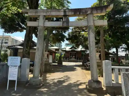 烏山神社(東京都)