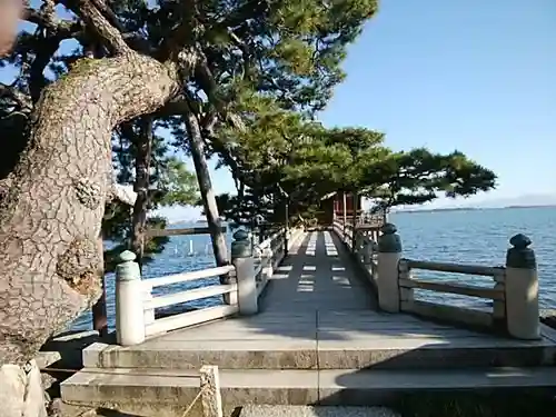 満月寺（浮御堂）の建物その他