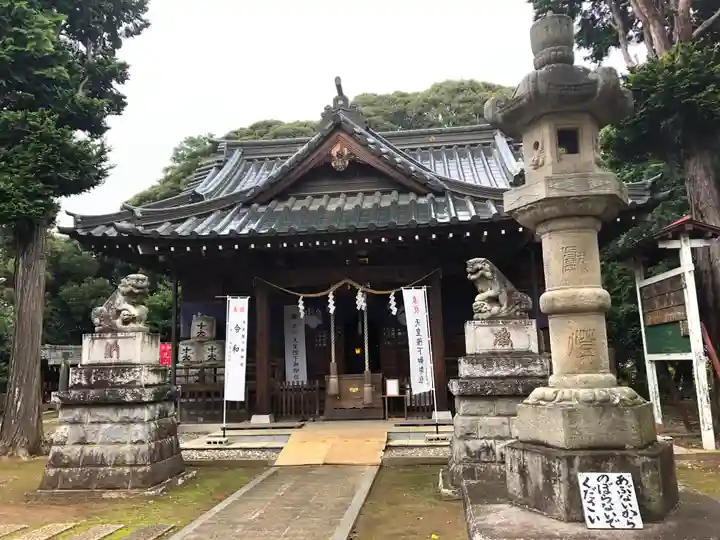 鶴峯八幡宮の本殿・本堂